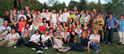 III Международный Фестиваль звезд Восточной и Западной психологии в Израиле. Всем Учителям посвящается.