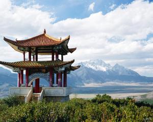 Рами БЛЕКТ: путешествие в Китай — даосский храм «Белые облака»