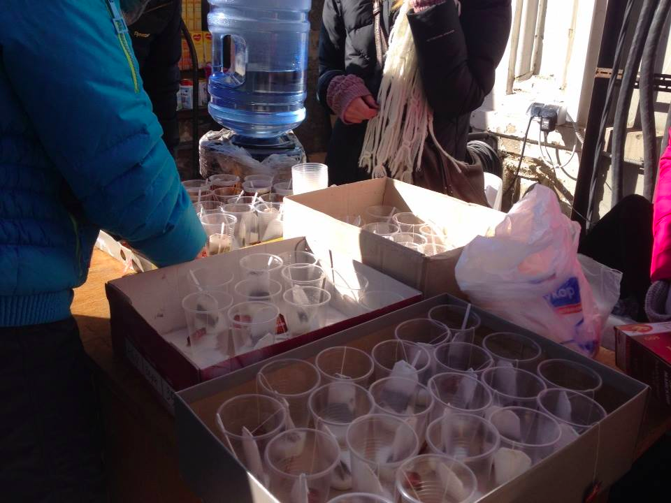 Отчет о сразу нескольких субботах и пятницах - "Накорми ближнего"