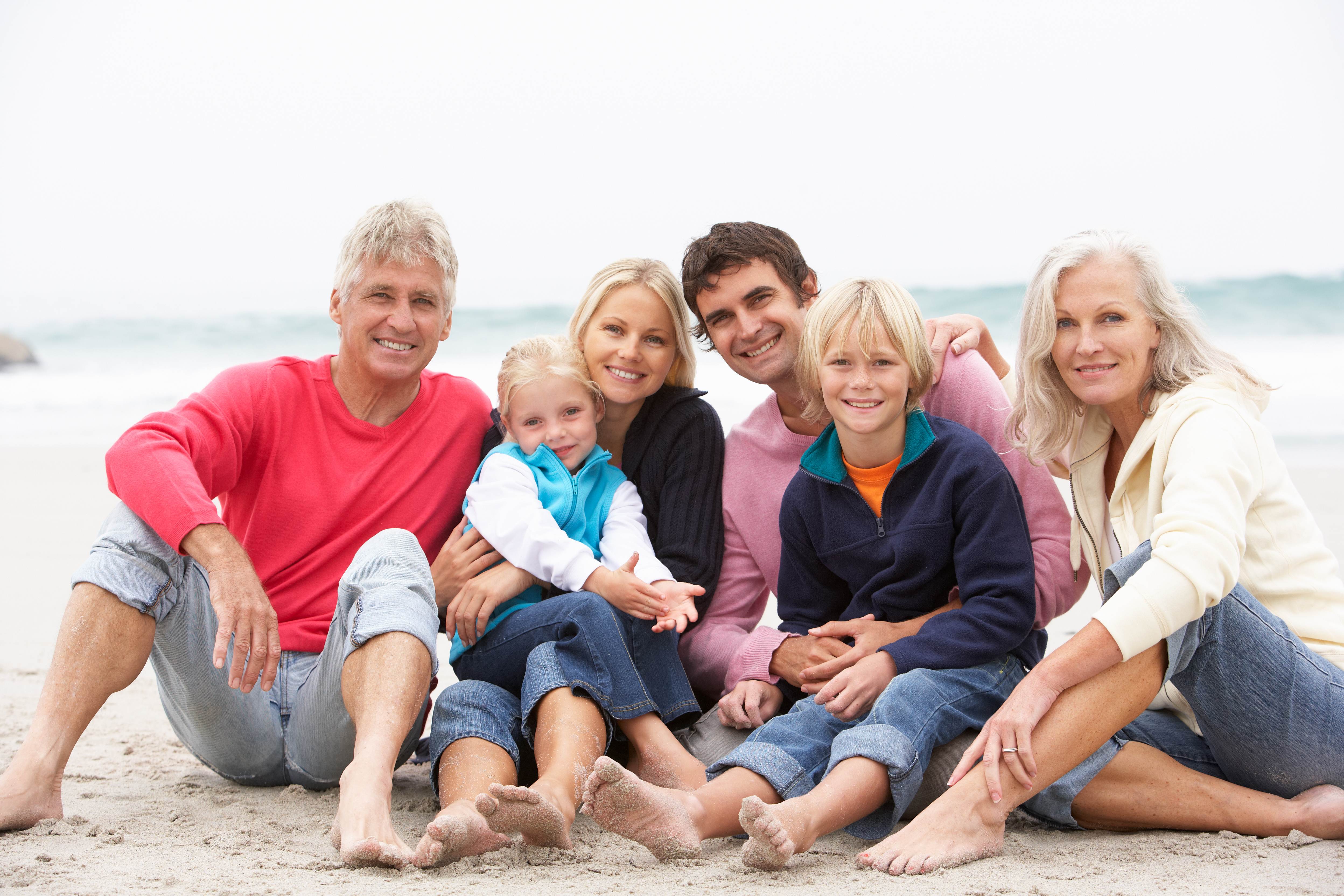 Blonde family. Семья. Счастливая семья. Счастливая дружная семья. Большая семья.