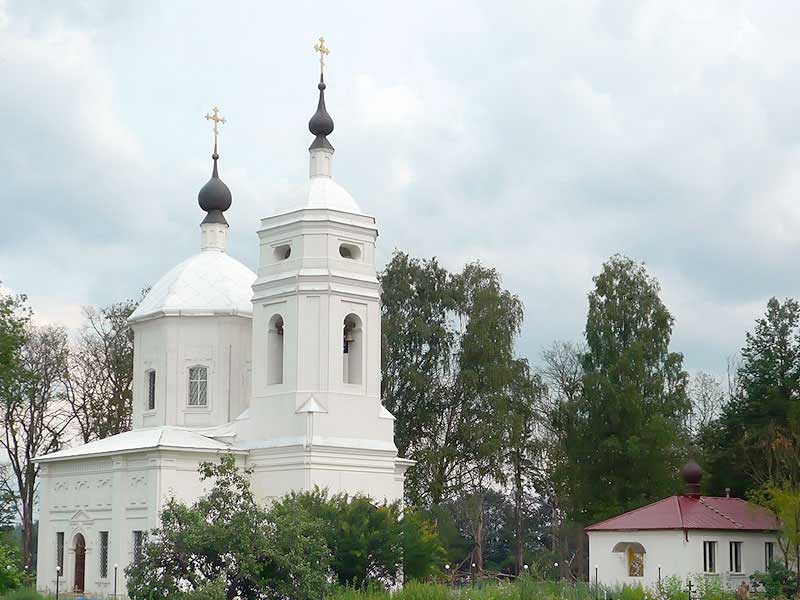 Благодарность Рами и его издательскому центру за сбор пожертвований на реконструкцию православного храма