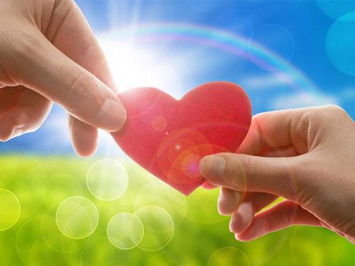 Cердца открываются в момент отдачи (Рами)