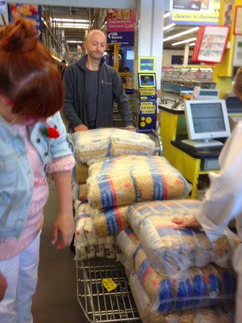 Помощь беженцам в Киеве