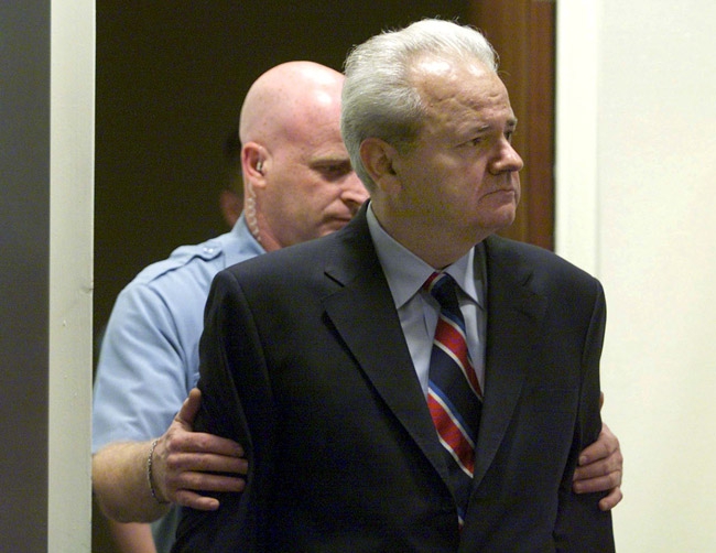 Последнее обращение Слободана Милошевича к славянам