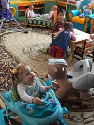 Наша благотворительная миссия март 2015