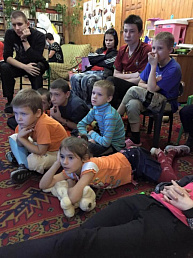 Отчет по последней поездке в детский дом