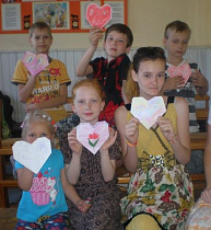 Проект «Помощь детям Донецка» от всей души поздравляет Рами с Новым годом и Рождеством! 