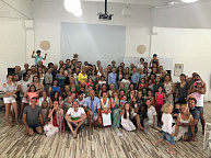 Фотоотчет с фестиваля для детей и взрослых, из усадьбы Амонашвили в прекрасной Грузии.