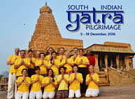 Путешествие по священным местам Южной Индии