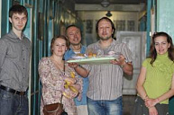 Майские новости о хорошем с десертом!